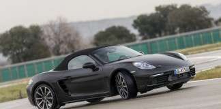 Porsche 718 Boxster: Da fehlen doch zwei Zylinder?