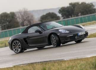 Porsche 718 Boxster: Da fehlen doch zwei Zylinder?