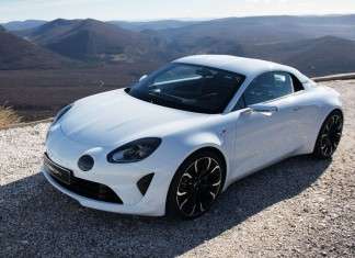 Renault Alpine Vision: Comeback einer Legende