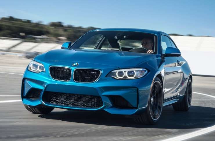 BMW M2 Coupe: Giftzwerg mit Manieren