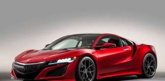 Honda NSX: Hybrid-Supersportler