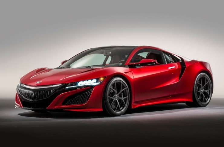 Honda NSX: Hybrid-Supersportler