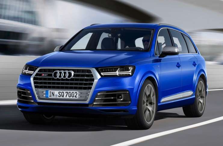 Audi SQ7 TDI: Mit der Kraft der drei Lader