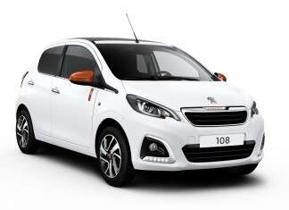 Peugeot 108 Roland Garros: Aufgebrezelt