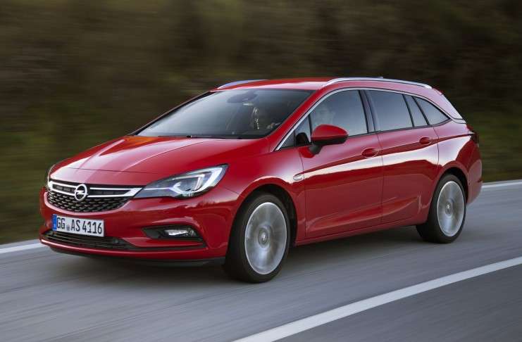 Opels Raumfahrtprogramm: Der neue Astra Sports Tourer