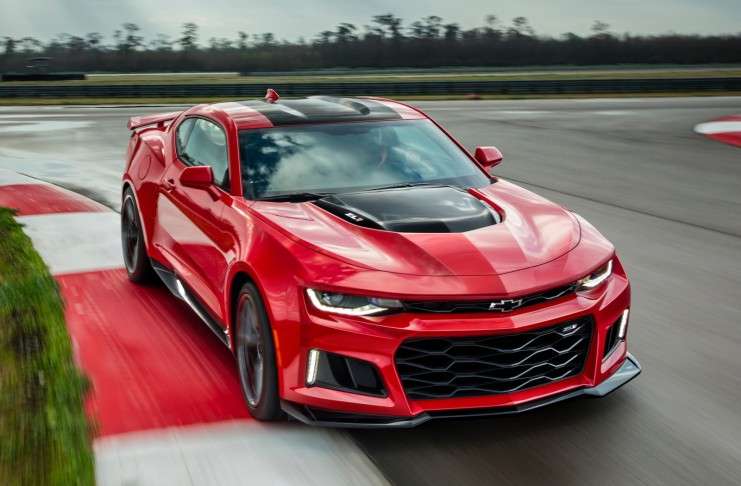 Chevrolet Camaro ZL1: Der spielt in der Champions-League