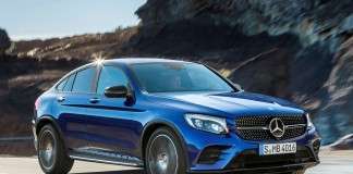 Mercedes GLC Coupe: Das SUV-Coupe