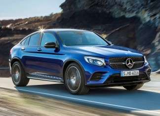 Mercedes GLC Coupe: Das SUV-Coupe