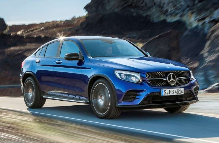 Mercedes GLC Coupe: Das SUV-Coupe
