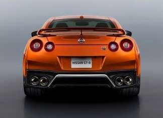 Facelift für den Nissan GT-R
