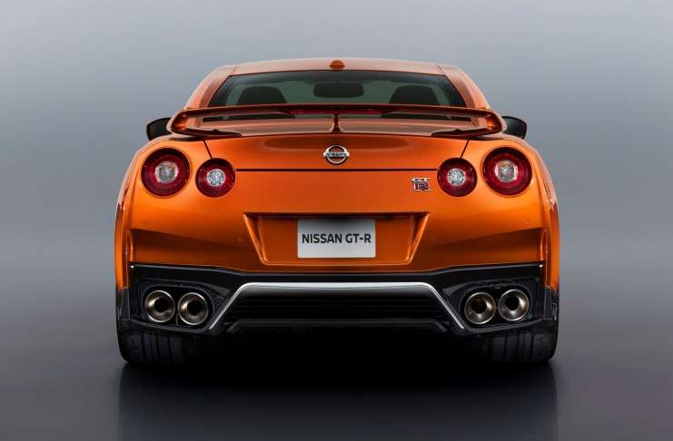 Facelift für den Nissan GT-R