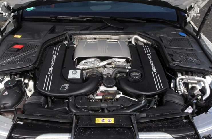 600 PS & 800 Nm im Mercedes-AMG C63 und C63 S