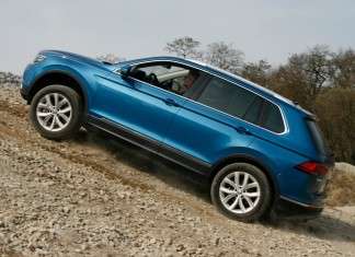 Zweite Generation Tiguan: Näher am Touareg