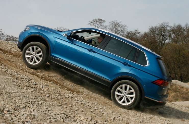 Zweite Generation Tiguan: Näher am Touareg