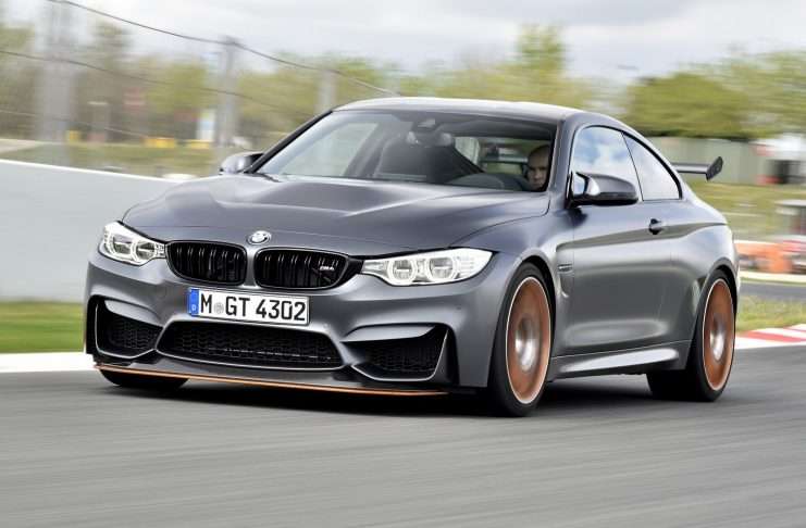 BMW M4 GTS: Kräftig nachgeschärft