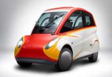Shell City-Car Konzept: Energiesparer