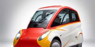 Shell City-Car Konzept: Energiesparer
