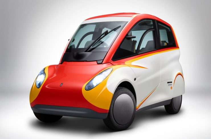 Shell City-Car Konzept: Energiesparer