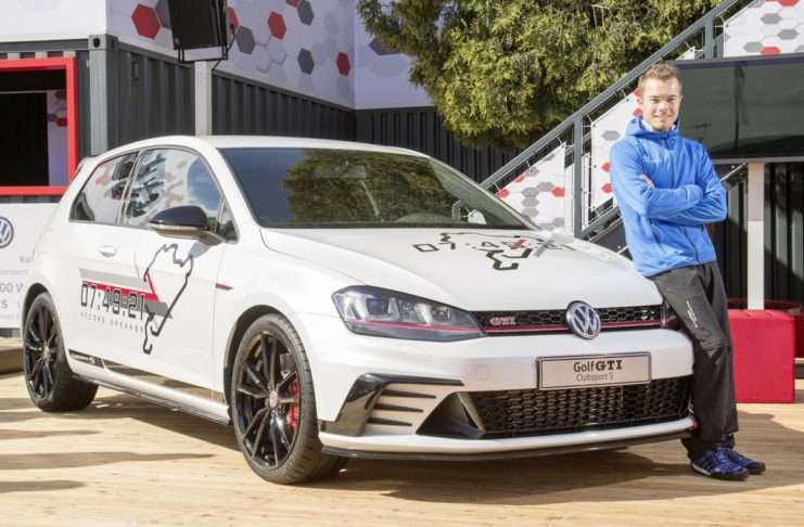 Golf GTI ist jetzt der schnellste Fronttriebler auf der Nürburgring-Nordschleife