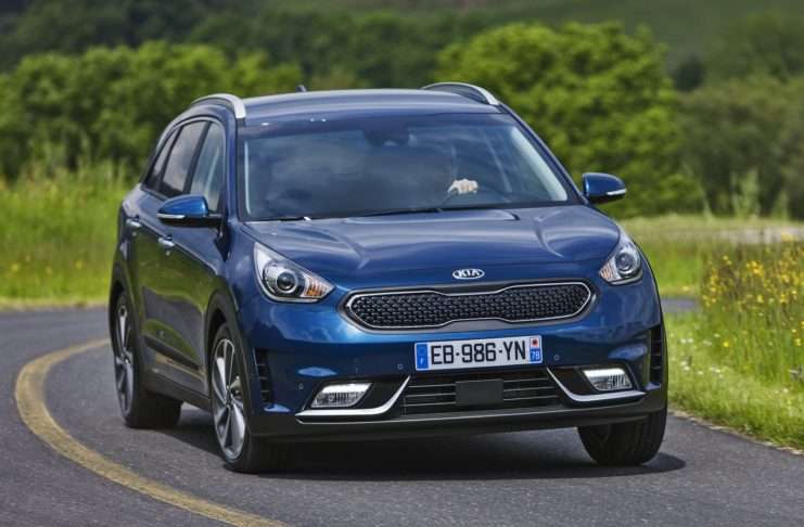 Kia Niro: Der Hybrid-Crossover