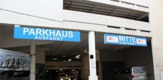 ADAC Parkhaus Test: Parkplätze sind nicht breit genug