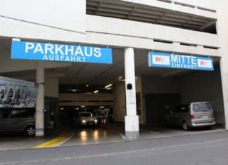 ADAC Parkhaus Test: Parkplätze sind nicht breit genug