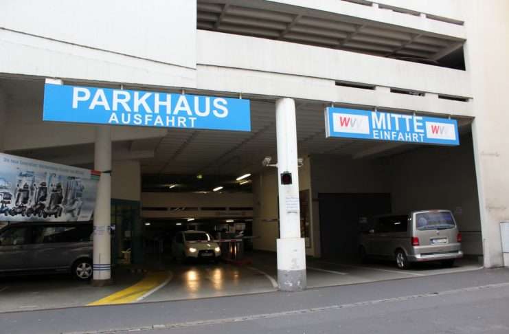 ADAC Parkhaus Test: Parkplätze sind nicht breit genug