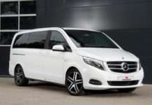 Mehr Speed für die V-Klasse!