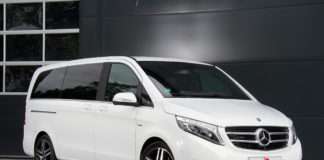 Mehr Speed für die V-Klasse!