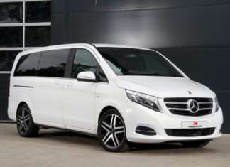 Mehr Speed für die V-Klasse!