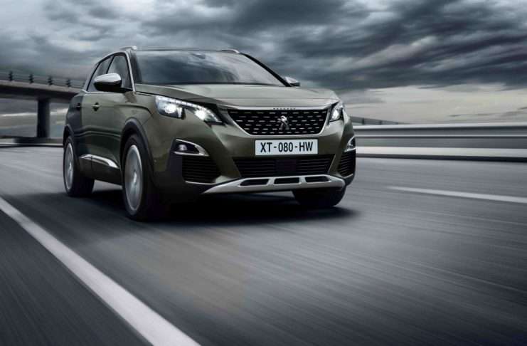 GT – neues Topmodell des Peugeot 3008