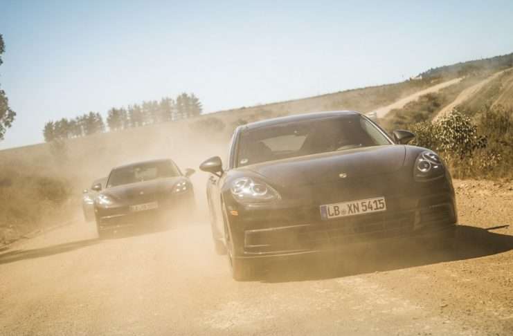 Neuer Porsche Panamera: Schon der Prototyp überzeugt