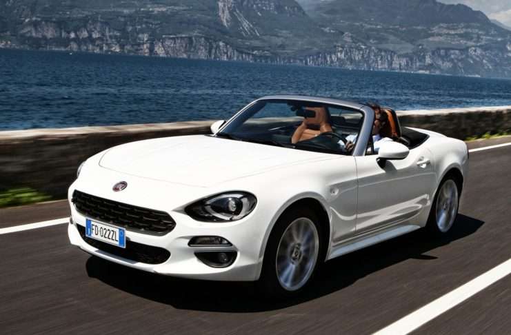 Fiat 124 Spider: Pasta oder Sushi?