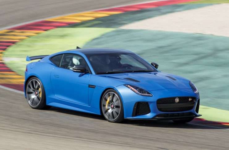Jaguar F-Type SVR: Von wegen Understatement