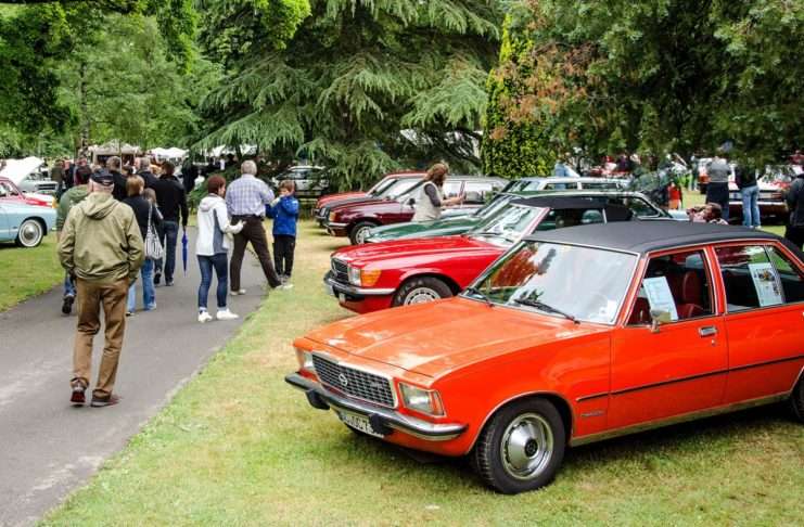 Klassikertreffen am kommenden Wochenende