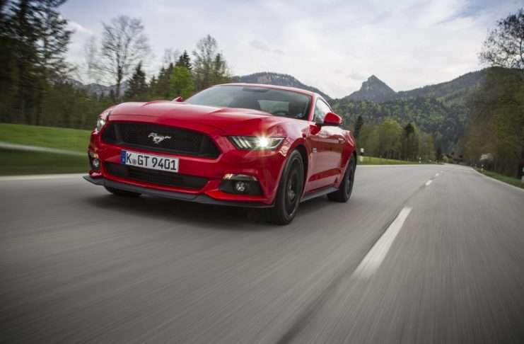Ford Mustang GT: Von wegen Pony