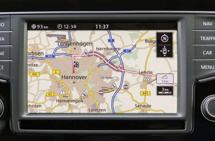 VW jetzt mit selbstlernendem Navi