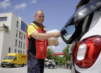 Wenn der Kofferraum zum Paketfach wird…