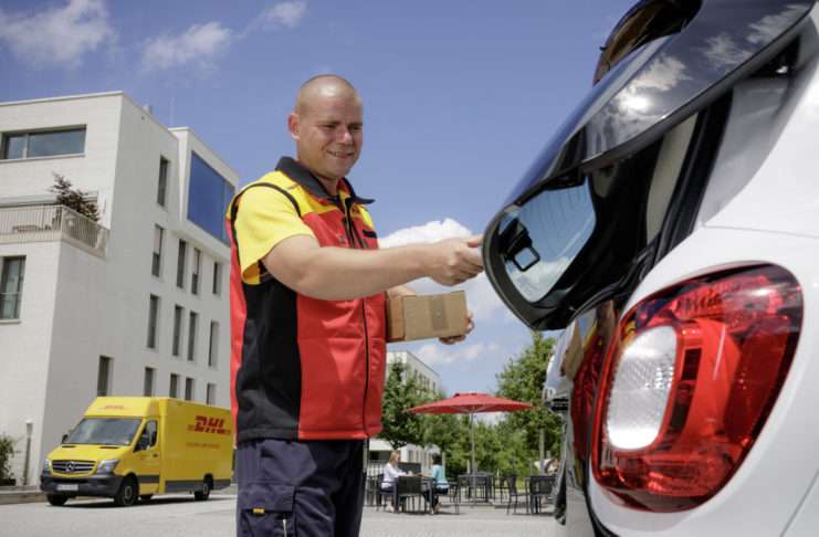 Wenn der Kofferraum zum Paketfach wird…