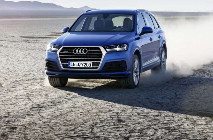 Fahrbericht Audi Q7 TFSI: Auf Augenhöhe