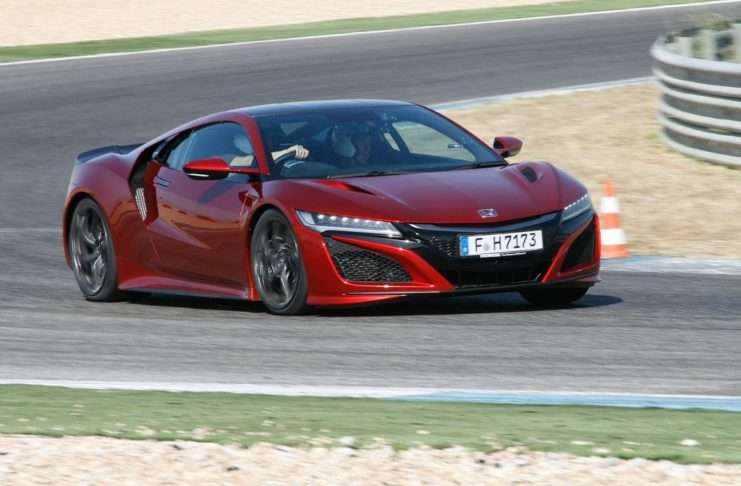 Honda NSX: Nach vorn mit Motoren-Kleeblatt