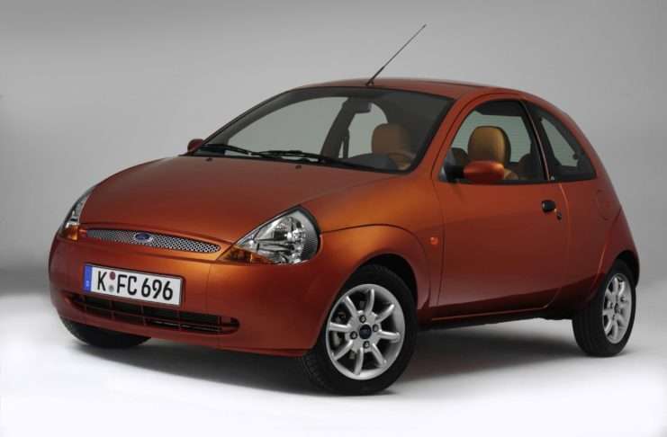 20 Jahre Ford Ka
