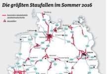 Ferienbeginn bringt viel Verkehr