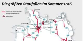 Ferienbeginn bringt viel Verkehr