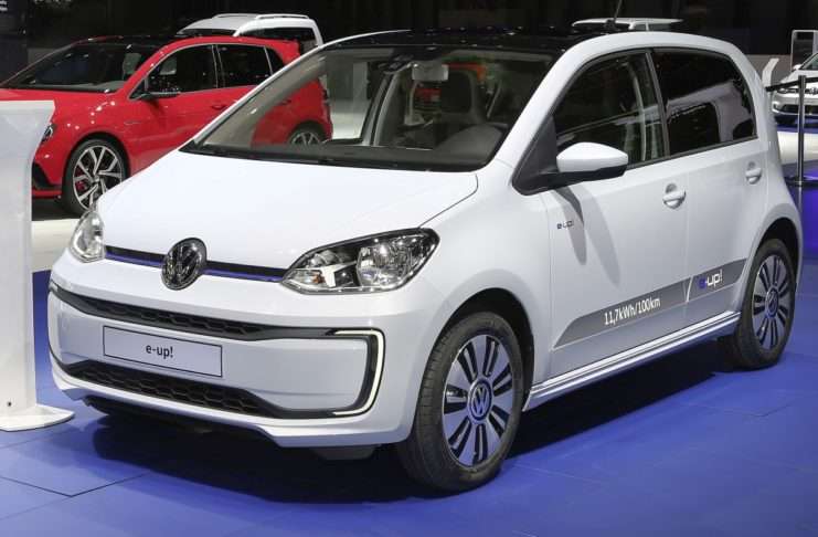 E-Up ab jetzt bestellbar