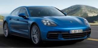 Porsche Panamera Turbo: Nürburgring-Limousine