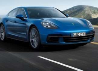 Porsche Panamera Turbo: Nürburgring-Limousine