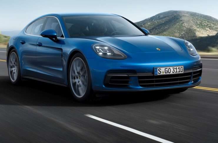 Porsche Panamera Turbo: Nürburgring-Limousine