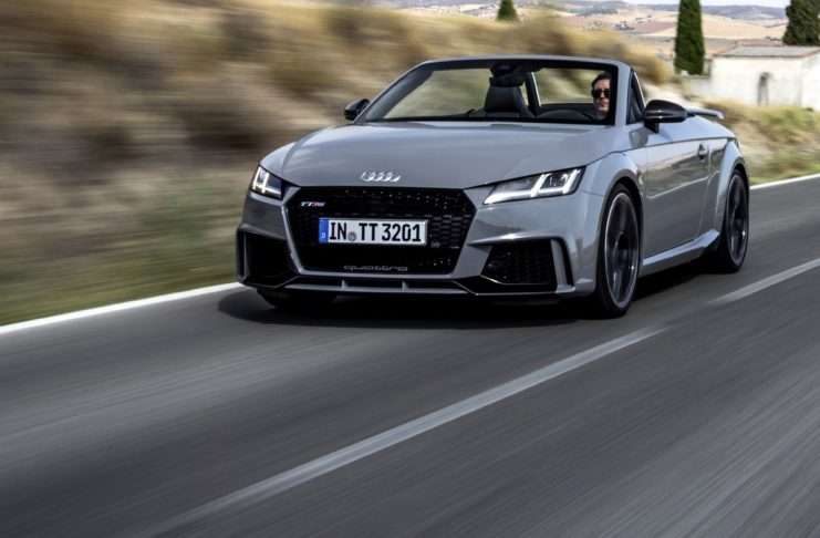 Audi TT RS: Kampfansage aus Neckarsulm