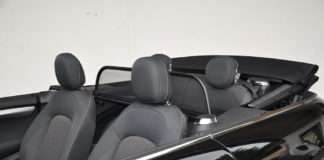 Racelook-Windschotts für die BMW 2er und MINI Cabrios